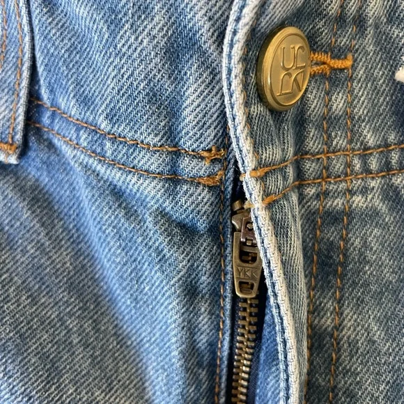 Ulla Johnson Elodie denim NWOT